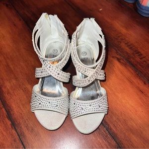 Sparkle Diamond shoes